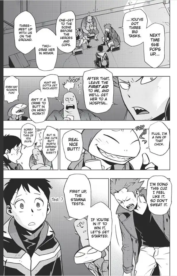 Vigilante: Boku no Hero Academia Illegals Chapter 76 7